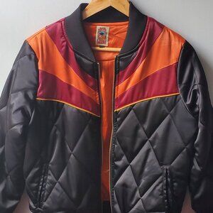 Classic Rock Couture Bomber Jacket